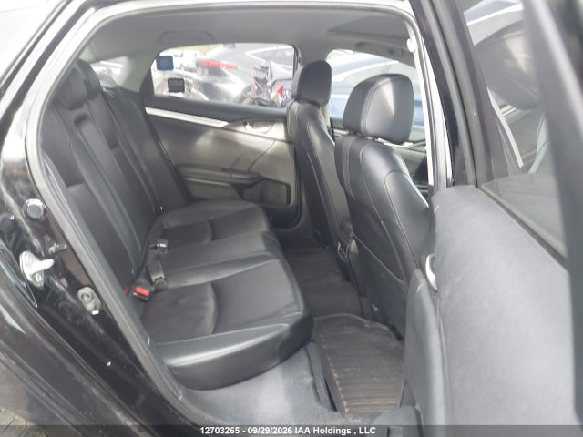 Honda Civic Touring 2020 2HGFC1F91LH101160 Image 8