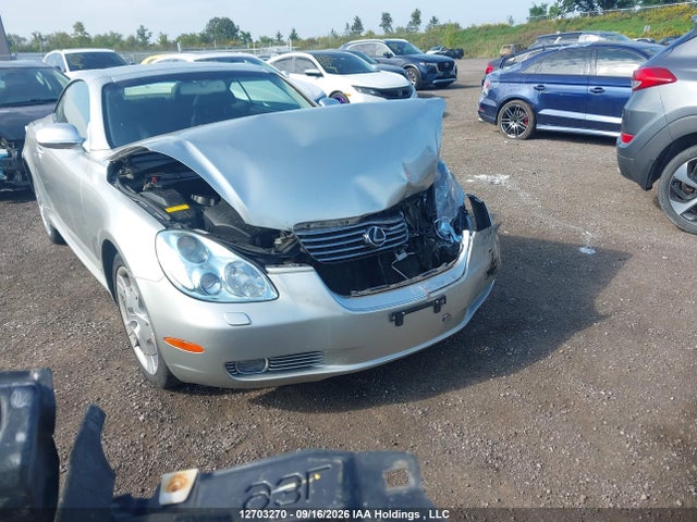 12703270 :رقم المزاد ، JTHFN48Y840056706 vin ، 2004 Lexus Sc 430 مزاد بيع