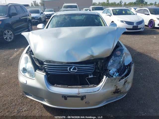 12703270 :رقم المزاد ، JTHFN48Y840056706 vin ، 2004 Lexus Sc 430 مزاد بيع