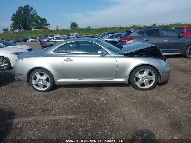12703270 :رقم المزاد ، JTHFN48Y840056706 vin ، 2004 Lexus Sc 430 مزاد بيع