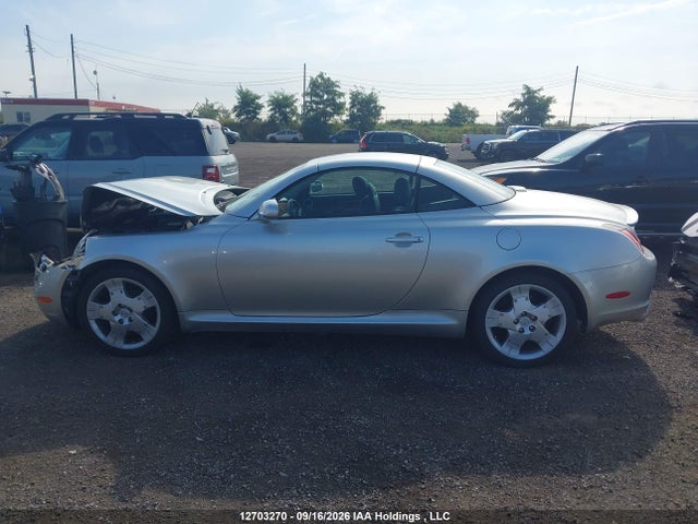12703270 :رقم المزاد ، JTHFN48Y840056706 vin ، 2004 Lexus Sc 430 مزاد بيع
