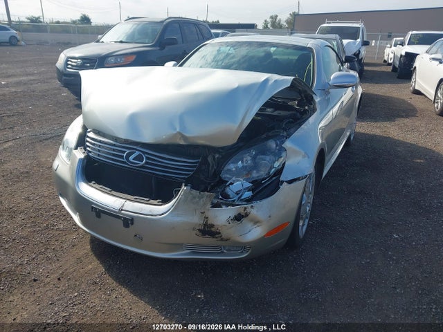 12703270 :رقم المزاد ، JTHFN48Y840056706 vin ، 2004 Lexus Sc 430 مزاد بيع