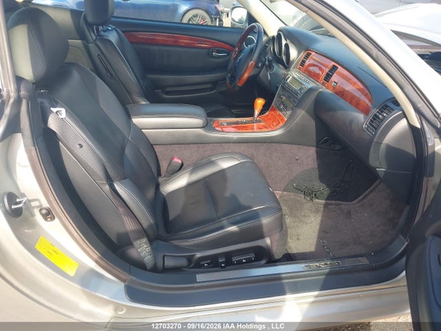 12703270 :رقم المزاد ، JTHFN48Y840056706 vin ، 2004 Lexus Sc 430 مزاد بيع
