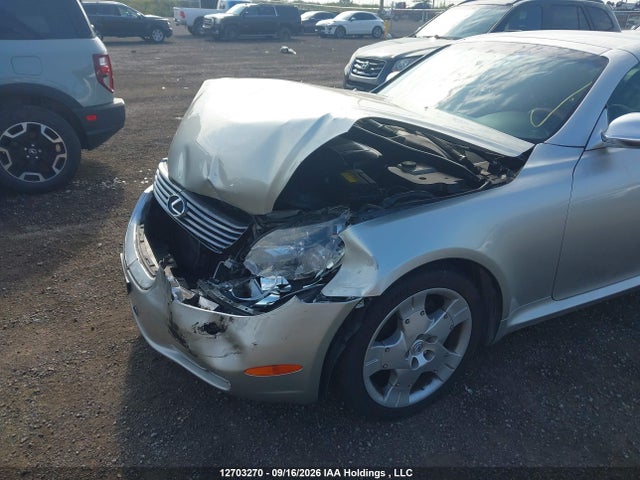 12703270 :رقم المزاد ، JTHFN48Y840056706 vin ، 2004 Lexus Sc 430 مزاد بيع