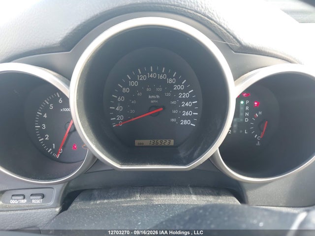 12703270 :رقم المزاد ، JTHFN48Y840056706 vin ، 2004 Lexus Sc 430 مزاد بيع