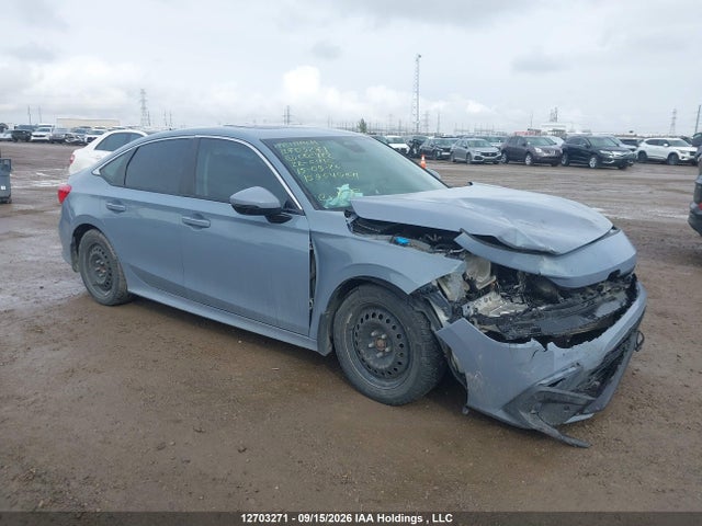 Продажа на аукционе авто 2022 Honda Civic Touring, vin: 2HGFE1F97NH002422, номер лота: 12703271