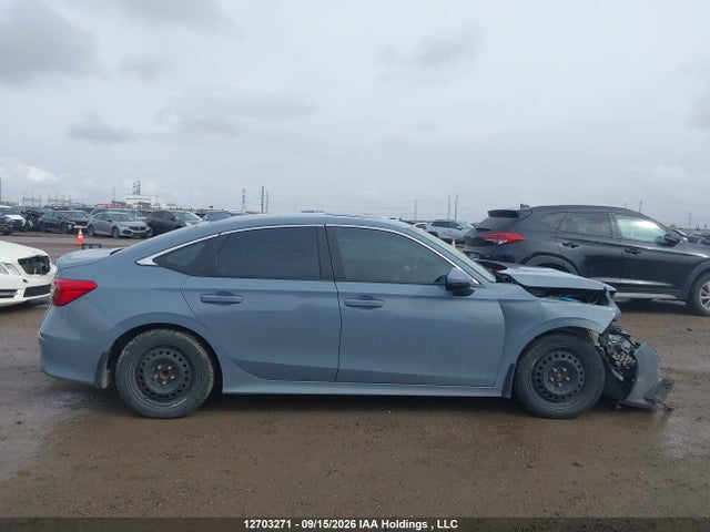 Продажа на аукционе авто 2022 Honda Civic Touring, vin: 2HGFE1F97NH002422, номер лота: 12703271