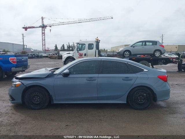 Продажа на аукционе авто 2022 Honda Civic Touring, vin: 2HGFE1F97NH002422, номер лота: 12703271