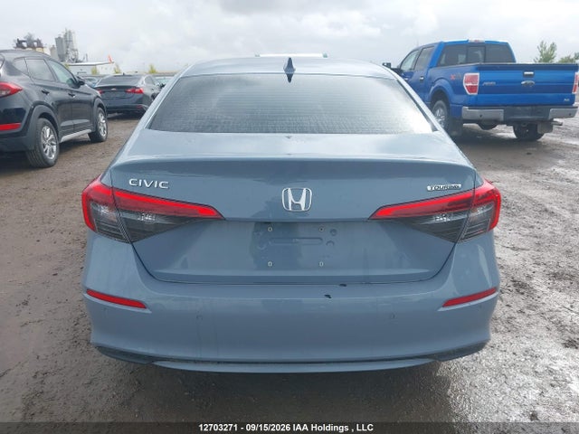 Продажа на аукционе авто 2022 Honda Civic Touring, vin: 2HGFE1F97NH002422, номер лота: 12703271