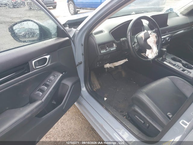 Продажа на аукционе авто 2022 Honda Civic Touring, vin: 2HGFE1F97NH002422, номер лота: 12703271