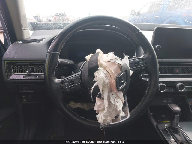 Продажа на аукционе авто 2022 Honda Civic Touring, vin: 2HGFE1F97NH002422, номер лота: 12703271