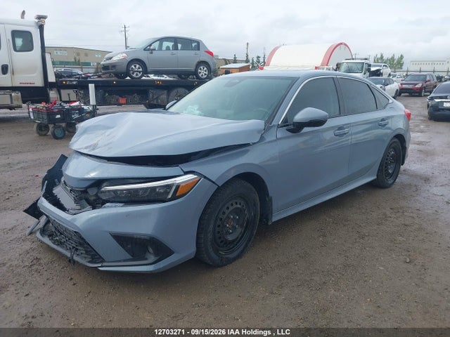 Продажа на аукционе авто 2022 Honda Civic Touring, vin: 2HGFE1F97NH002422, номер лота: 12703271