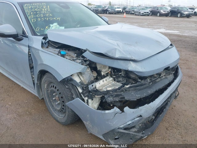 Продажа на аукционе авто 2022 Honda Civic Touring, vin: 2HGFE1F97NH002422, номер лота: 12703271