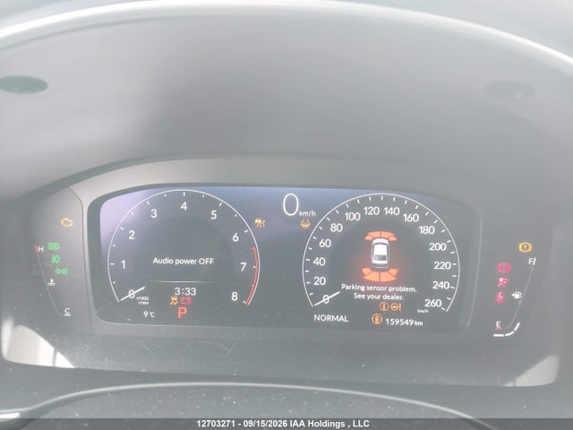 Продажа на аукционе авто 2022 Honda Civic Touring, vin: 2HGFE1F97NH002422, номер лота: 12703271