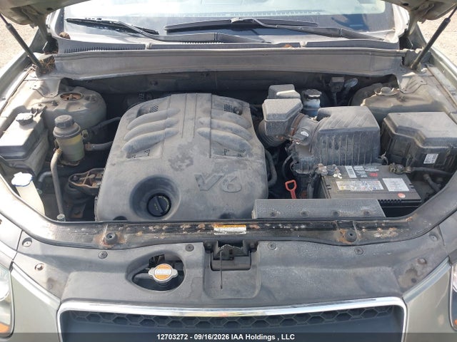 12703272 :رقم المزاد ، 5NMSG13E19H321446 vin ، 2009 Hyundai Santa Fe مزاد بيع