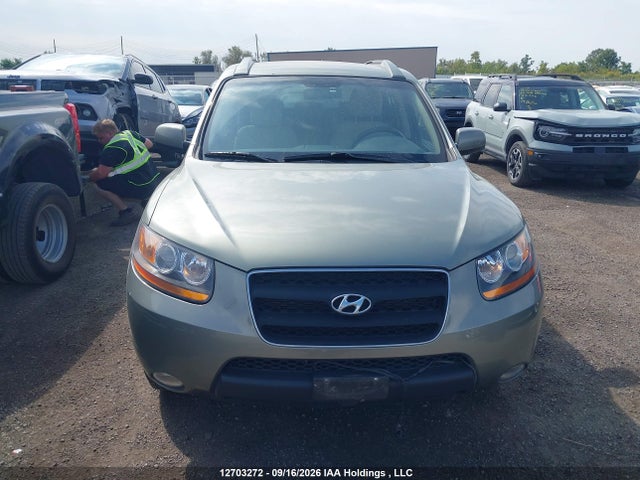 12703272 :رقم المزاد ، 5NMSG13E19H321446 vin ، 2009 Hyundai Santa Fe مزاد بيع