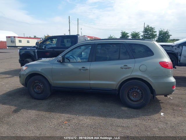 12703272 :رقم المزاد ، 5NMSG13E19H321446 vin ، 2009 Hyundai Santa Fe مزاد بيع