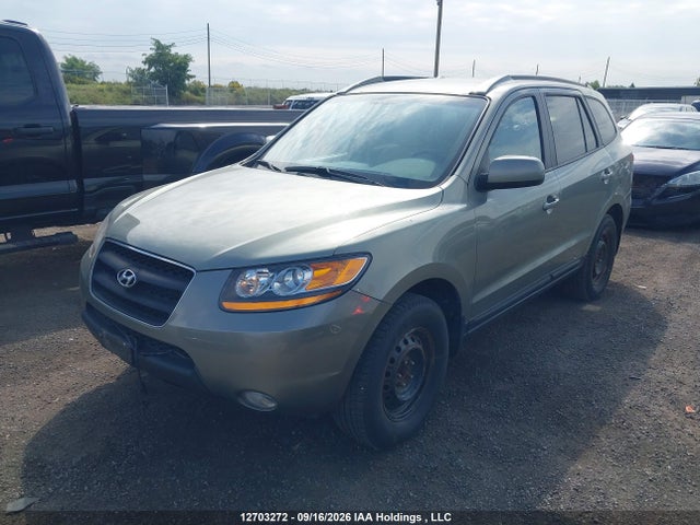 12703272 :رقم المزاد ، 5NMSG13E19H321446 vin ، 2009 Hyundai Santa Fe مزاد بيع