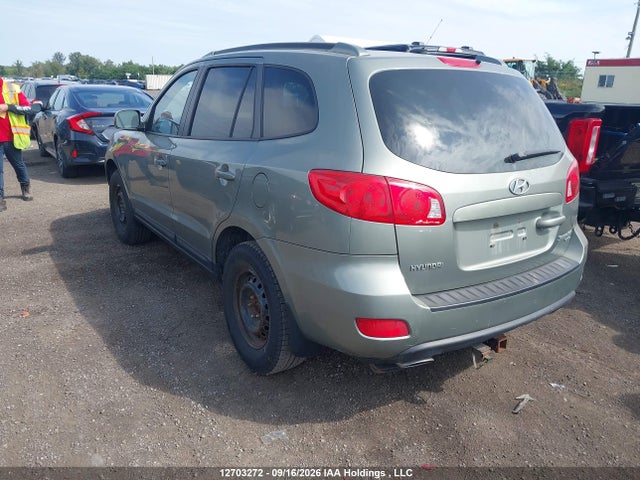 12703272 :رقم المزاد ، 5NMSG13E19H321446 vin ، 2009 Hyundai Santa Fe مزاد بيع
