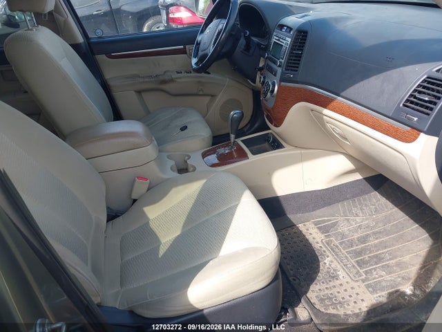 12703272 :رقم المزاد ، 5NMSG13E19H321446 vin ، 2009 Hyundai Santa Fe مزاد بيع