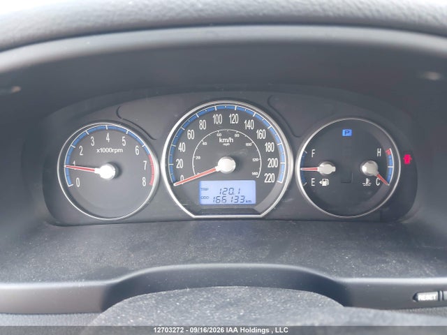 12703272 :رقم المزاد ، 5NMSG13E19H321446 vin ، 2009 Hyundai Santa Fe مزاد بيع