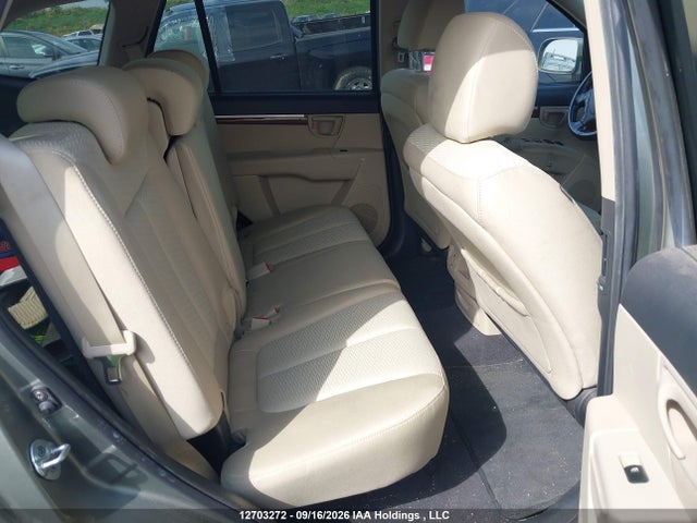 12703272 :رقم المزاد ، 5NMSG13E19H321446 vin ، 2009 Hyundai Santa Fe مزاد بيع