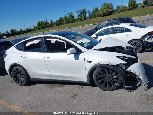 Tesla Model Y Performance 2022 7SAYGDEF2NF378707 Image 13