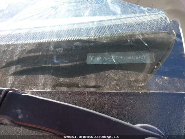 Tesla Model Y Performance 2022 7SAYGDEF2NF378707 Image 18