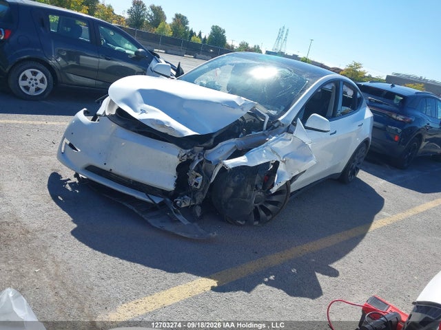 Tesla Model Y Performance 2022 7SAYGDEF2NF378707 Image 2
