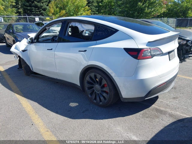 Tesla Model Y Performance 2022 7SAYGDEF2NF378707 Image 3