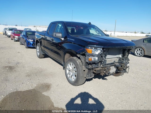 2024 Chevrolet Silverado 1500 Custom მანქანა იყიდება აუქციონზე, vin: 1GCRDBEK9RZ242196, აუქციონის ნომერი: 12703276