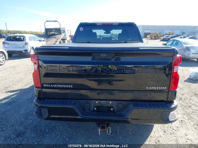 Aukcja sprzedaży 2024 Chevrolet Silverado 1500 Custom, vin: 1GCRDBEK9RZ242196, numer aukcji: 12703276