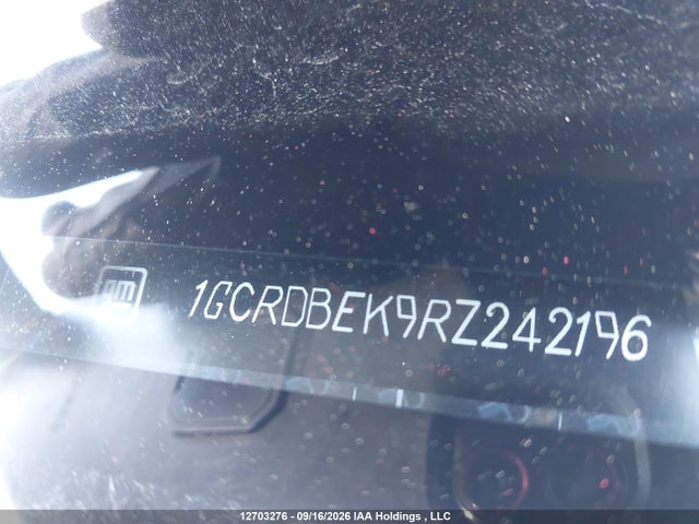 Aukcja sprzedaży 2024 Chevrolet Silverado 1500 Custom, vin: 1GCRDBEK9RZ242196, numer aukcji: 12703276