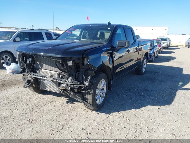 Aukcja sprzedaży 2024 Chevrolet Silverado 1500 Custom, vin: 1GCRDBEK9RZ242196, numer aukcji: 12703276
