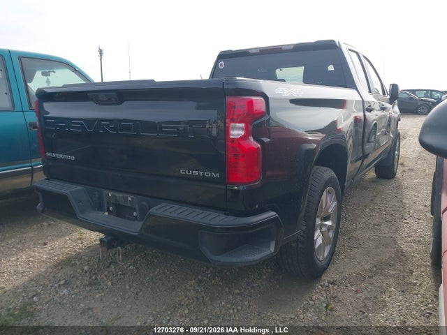 Aukcja sprzedaży 2024 Chevrolet Silverado 1500 Custom, vin: 1GCRDBEK9RZ242196, numer aukcji: 12703276