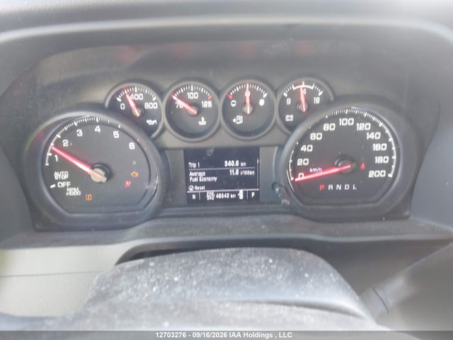 Aukcja sprzedaży 2024 Chevrolet Silverado 1500 Custom, vin: 1GCRDBEK9RZ242196, numer aukcji: 12703276