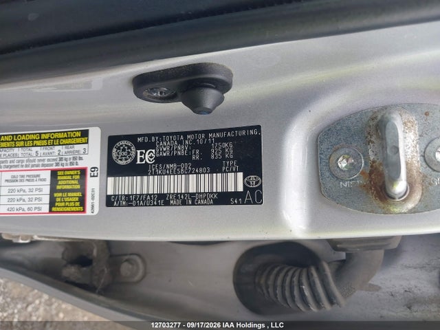 Продажа на аукционе авто 2011 Toyota Matrix Wagon, vin: 2T1KU4EE5BC724803, номер лота: 12703277