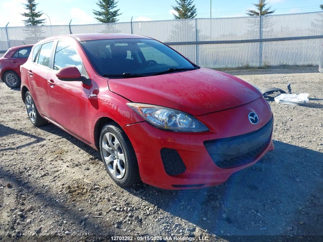 Продаж на аукціоні авто 2013 Mazda Mazda3 Gx, vin: JM1BL1KF4D1829502, номер лоту: 12703282