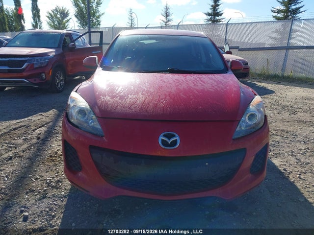 Aukcja sprzedaży 2013 Mazda Mazda3 Gx, vin: JM1BL1KF4D1829502, numer aukcji: 12703282