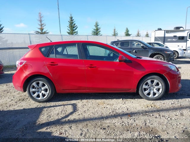 Aukcja sprzedaży 2013 Mazda Mazda3 Gx, vin: JM1BL1KF4D1829502, numer aukcji: 12703282