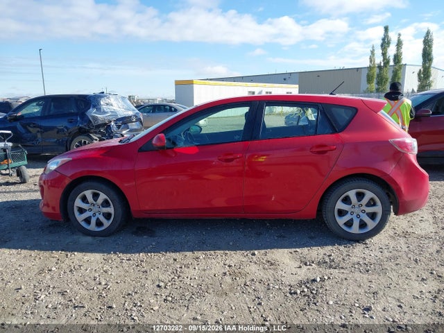 Aukcja sprzedaży 2013 Mazda Mazda3 Gx, vin: JM1BL1KF4D1829502, numer aukcji: 12703282