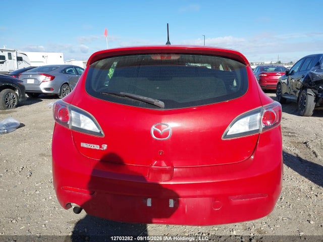 Aukcja sprzedaży 2013 Mazda Mazda3 Gx, vin: JM1BL1KF4D1829502, numer aukcji: 12703282