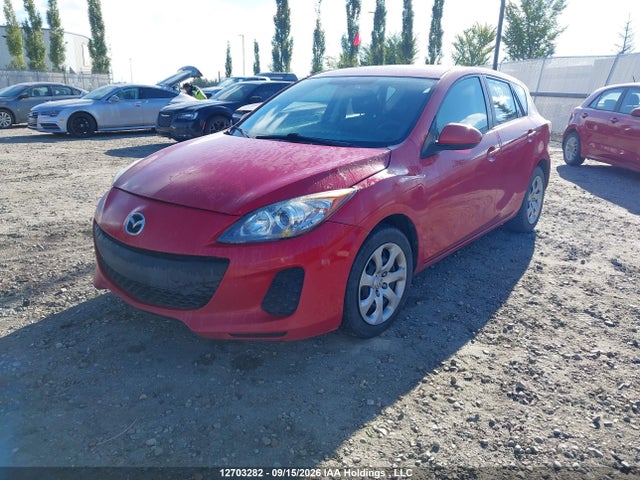 Aukcja sprzedaży 2013 Mazda Mazda3 Gx, vin: JM1BL1KF4D1829502, numer aukcji: 12703282
