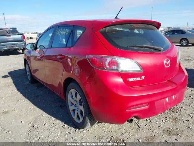 Aukcja sprzedaży 2013 Mazda Mazda3 Gx, vin: JM1BL1KF4D1829502, numer aukcji: 12703282