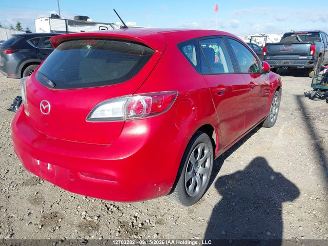 Aukcja sprzedaży 2013 Mazda Mazda3 Gx, vin: JM1BL1KF4D1829502, numer aukcji: 12703282