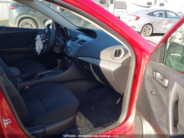 Aukcja sprzedaży 2013 Mazda Mazda3 Gx, vin: JM1BL1KF4D1829502, numer aukcji: 12703282