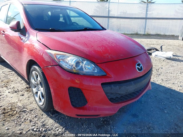 Aukcja sprzedaży 2013 Mazda Mazda3 Gx, vin: JM1BL1KF4D1829502, numer aukcji: 12703282
