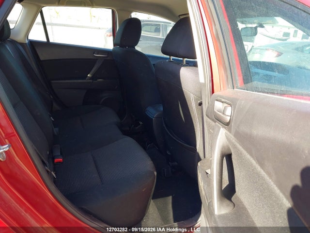 Aukcja sprzedaży 2013 Mazda Mazda3 Gx, vin: JM1BL1KF4D1829502, numer aukcji: 12703282