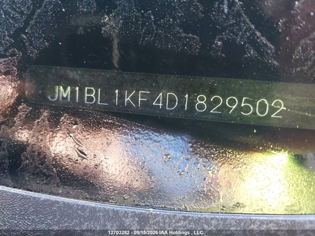 Aukcja sprzedaży 2013 Mazda Mazda3 Gx, vin: JM1BL1KF4D1829502, numer aukcji: 12703282