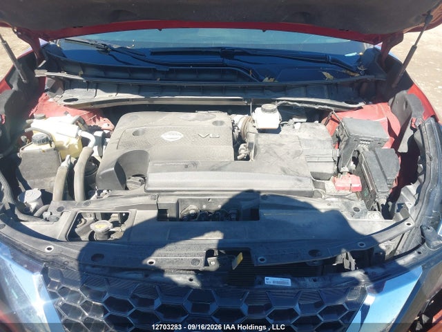 5N1AZ2MS0KN115264 Nissan Murano S/sl/sv/platinum